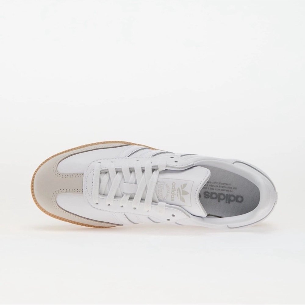 Adidas Samba OG Cloud White Gray Gum size 9 JS2763 pure - Picture 2 of 11